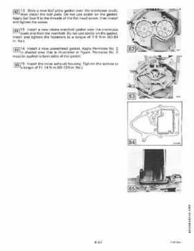 1985 Johnson/Evinrude 2 thru V-6 models service repair manual final edition P/N 507508, Page 368