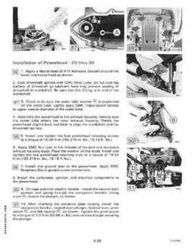 1985 Johnson/Evinrude 2 thru V-6 models service repair manual final edition P/N 507508, Page 369