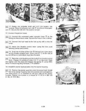 1985 Johnson/Evinrude 2 thru V-6 models service repair manual final edition P/N 507508, Page 370