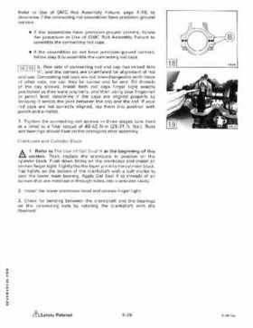 1985 Johnson/Evinrude 2 thru V-6 models service repair manual final edition P/N 507508, Page 379