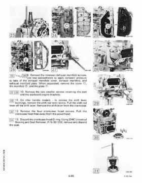 1985 Johnson/Evinrude 2 thru V-6 models service repair manual final edition P/N 507508, Page 385