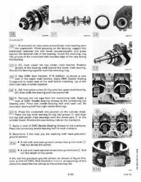1985 Johnson/Evinrude 2 thru V-6 models service repair manual final edition P/N 507508, Page 390
