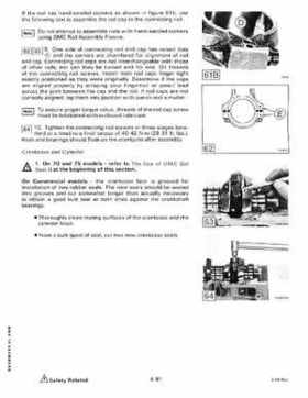 1985 Johnson/Evinrude 2 thru V-6 models service repair manual final edition P/N 507508, Page 391