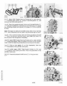 1985 Johnson/Evinrude 2 thru V-6 models service repair manual final edition P/N 507508, Page 393