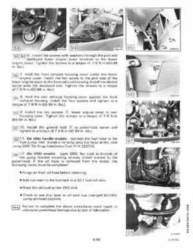 1985 Johnson/Evinrude 2 thru V-6 models service repair manual final edition P/N 507508, Page 396