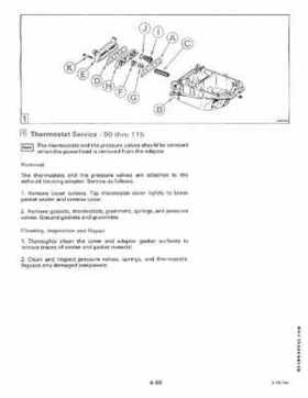 1985 Johnson/Evinrude 2 thru V-6 models service repair manual final edition P/N 507508, Page 398