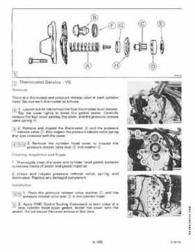 1985 Johnson/Evinrude 2 thru V-6 models service repair manual final edition P/N 507508, Page 400