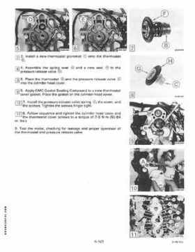 1985 Johnson/Evinrude 2 thru V-6 models service repair manual final edition P/N 507508, Page 401