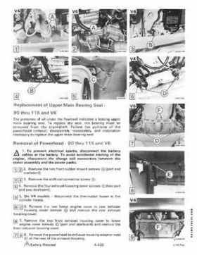 1985 Johnson/Evinrude 2 thru V-6 models service repair manual final edition P/N 507508, Page 402
