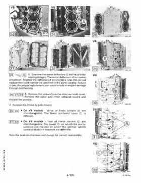 1985 Johnson/Evinrude 2 thru V-6 models service repair manual final edition P/N 507508, Page 405