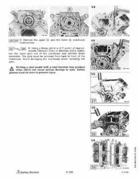 1985 Johnson/Evinrude 2 thru V-6 models service repair manual final edition P/N 507508, Page 406