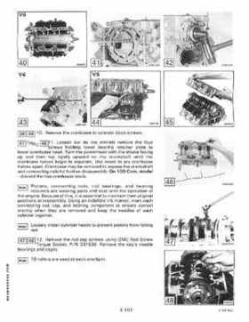 1985 Johnson/Evinrude 2 thru V-6 models service repair manual final edition P/N 507508, Page 407