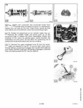 1985 Johnson/Evinrude 2 thru V-6 models service repair manual final edition P/N 507508, Page 408