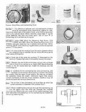 1985 Johnson/Evinrude 2 thru V-6 models service repair manual final edition P/N 507508, Page 411