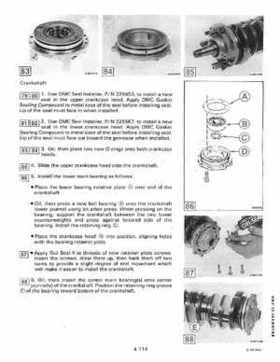 1985 Johnson/Evinrude 2 thru V-6 models service repair manual final edition P/N 507508, Page 414