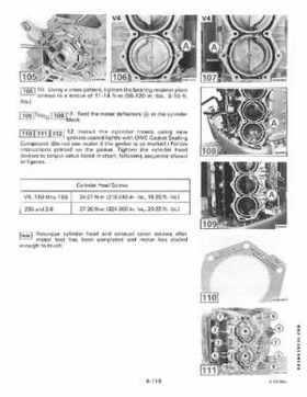 1985 Johnson/Evinrude 2 thru V-6 models service repair manual final edition P/N 507508, Page 418