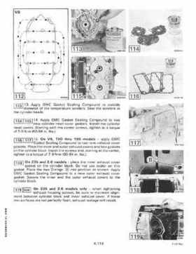 1985 Johnson/Evinrude 2 thru V-6 models service repair manual final edition P/N 507508, Page 419
