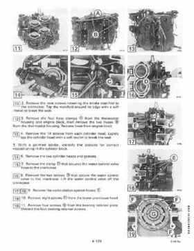 1985 Johnson/Evinrude 2 thru V-6 models service repair manual final edition P/N 507508, Page 426