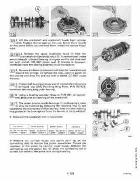 1985 Johnson/Evinrude 2 thru V-6 models service repair manual final edition P/N 507508, Page 428