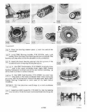 1985 Johnson/Evinrude 2 thru V-6 models service repair manual final edition P/N 507508, Page 432