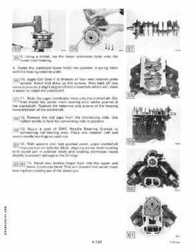 1985 Johnson/Evinrude 2 thru V-6 models service repair manual final edition P/N 507508, Page 433