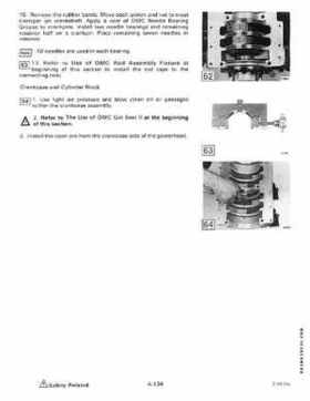 1985 Johnson/Evinrude 2 thru V-6 models service repair manual final edition P/N 507508, Page 434