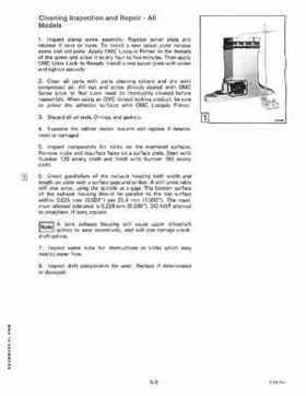 1985 Johnson/Evinrude 2 thru V-6 models service repair manual final edition P/N 507508, Page 441