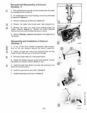 1985 Johnson/Evinrude 2 thru V-6 models service repair manual final edition P/N 507508, Page 442