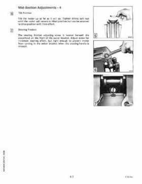 1985 Johnson/Evinrude 2 thru V-6 models service repair manual final edition P/N 507508, Page 445