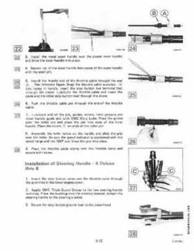 1985 Johnson/Evinrude 2 thru V-6 models service repair manual final edition P/N 507508, Page 450