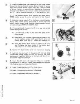 1985 Johnson/Evinrude 2 thru V-6 models service repair manual final edition P/N 507508, Page 453