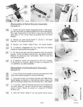 1985 Johnson/Evinrude 2 thru V-6 models service repair manual final edition P/N 507508, Page 454