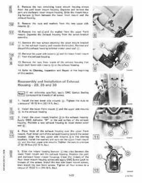 1985 Johnson/Evinrude 2 thru V-6 models service repair manual final edition P/N 507508, Page 459
