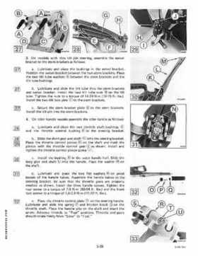 1985 Johnson/Evinrude 2 thru V-6 models service repair manual final edition P/N 507508, Page 463