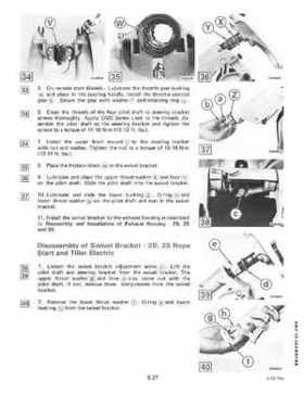 1985 Johnson/Evinrude 2 thru V-6 models service repair manual final edition P/N 507508, Page 464