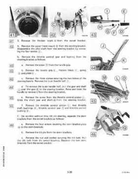 1985 Johnson/Evinrude 2 thru V-6 models service repair manual final edition P/N 507508, Page 465