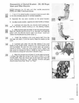 1985 Johnson/Evinrude 2 thru V-6 models service repair manual final edition P/N 507508, Page 466