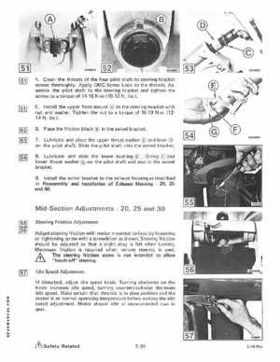 1985 Johnson/Evinrude 2 thru V-6 models service repair manual final edition P/N 507508, Page 467