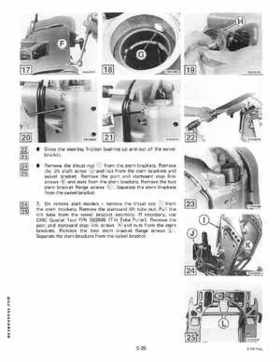 1985 Johnson/Evinrude 2 thru V-6 models service repair manual final edition P/N 507508, Page 471