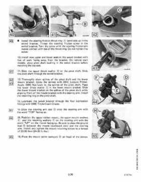 1985 Johnson/Evinrude 2 thru V-6 models service repair manual final edition P/N 507508, Page 474