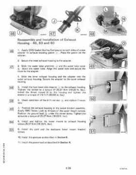 1985 Johnson/Evinrude 2 thru V-6 models service repair manual final edition P/N 507508, Page 475