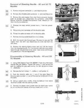 1985 Johnson/Evinrude 2 thru V-6 models service repair manual final edition P/N 507508, Page 476