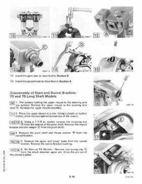 1985 Johnson/Evinrude 2 thru V-6 models service repair manual final edition P/N 507508, Page 481