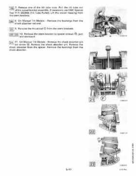 1985 Johnson/Evinrude 2 thru V-6 models service repair manual final edition P/N 507508, Page 482
