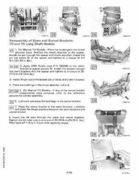 1985 Johnson/Evinrude 2 thru V-6 models service repair manual final edition P/N 507508, Page 483