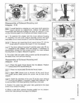 1985 Johnson/Evinrude 2 thru V-6 models service repair manual final edition P/N 507508, Page 486