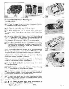 1985 Johnson/Evinrude 2 thru V-6 models service repair manual final edition P/N 507508, Page 489