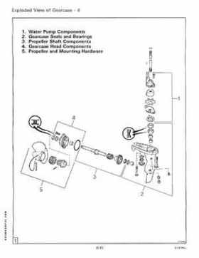 1985 Johnson/Evinrude 2 thru V-6 models service repair manual final edition P/N 507508, Page 501