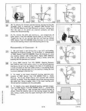 1985 Johnson/Evinrude 2 thru V-6 models service repair manual final edition P/N 507508, Page 505