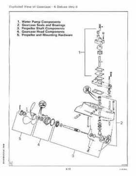 1985 Johnson/Evinrude 2 thru V-6 models service repair manual final edition P/N 507508, Page 509
